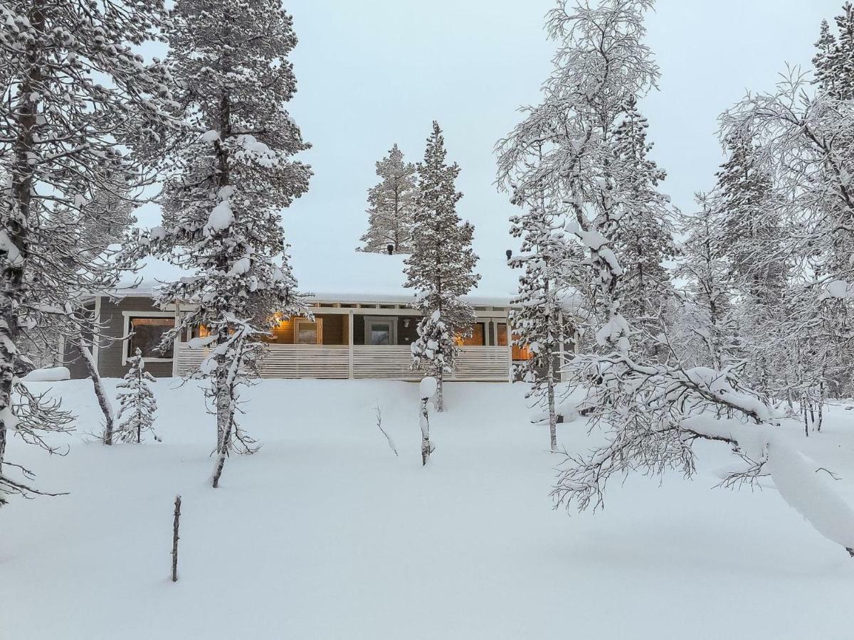 Holiday Home Hilla A By Interhome Saariselka Kültér fotó